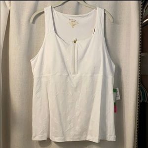NWT Lilly Pulitzer Luxletic Tennis Tank
